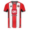 Maillot de Supporter Sheffield United Domicile 2023-24 Pour Homme